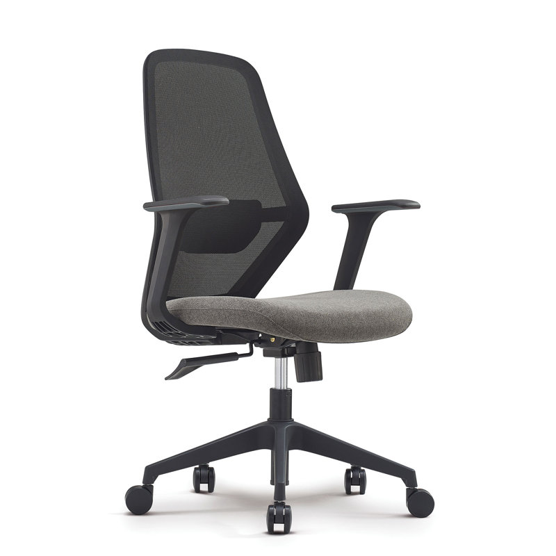 Congresbury Mesh Office Chair, Grey, Black