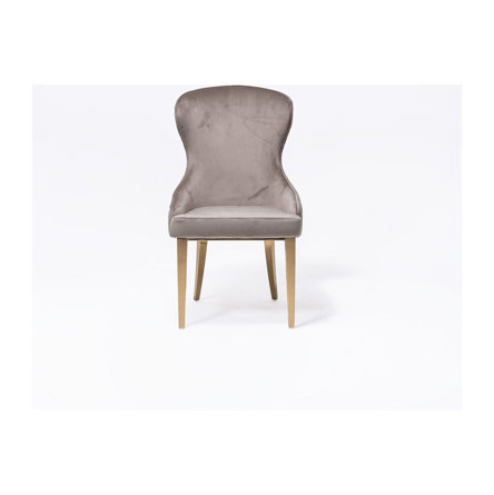 Baylie-Jon Velvet Upholstered Side Chair