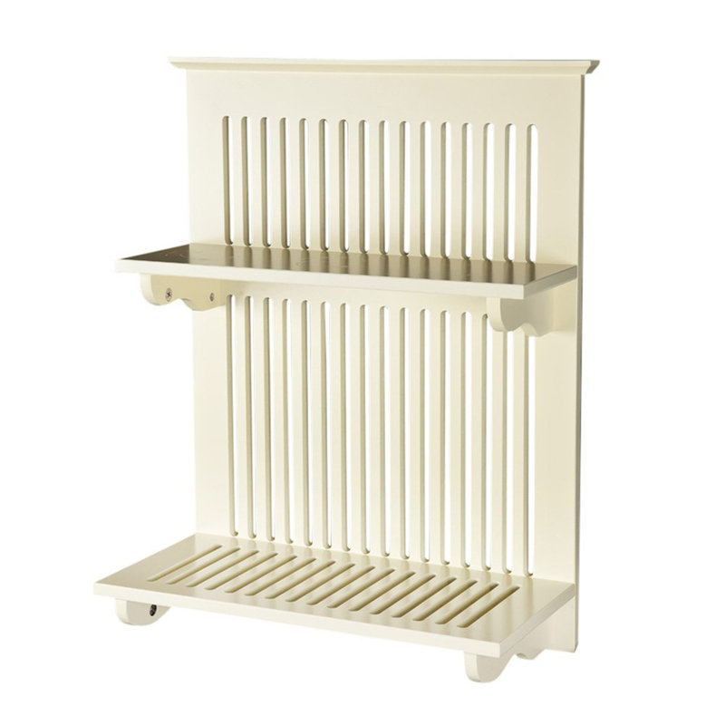 Crowley 2 Piece Floating Shelf, Butte Milk