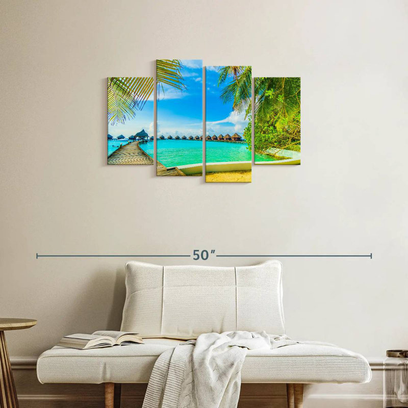 Gillard Maldives Resort, 22'' H x 36'' W