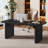 63-Inch Office Desk, Modern Executive Desk-1467701530