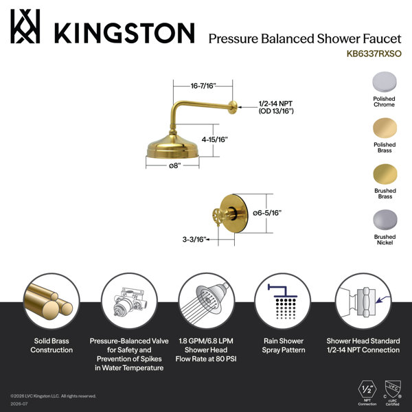 Product Dimensions
