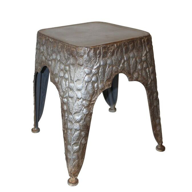Paire de tabourets rustiques Hercules