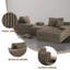 Upholstered Chaise Lounge-1066393675