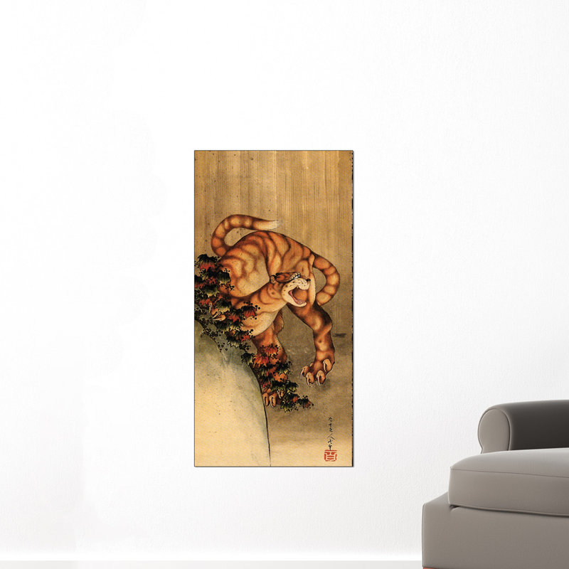 Hokusai - Wrapped Canvas Painting, 100cm H x 50cm W x 1.8cm D