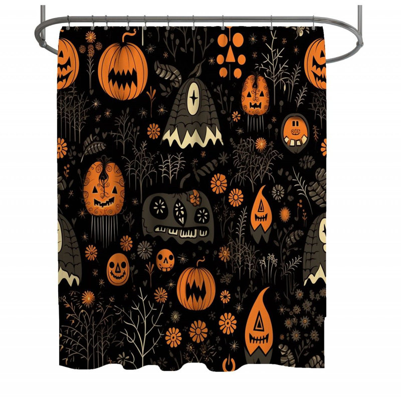 Judithe Shower Curtain, 93"H x 70"W