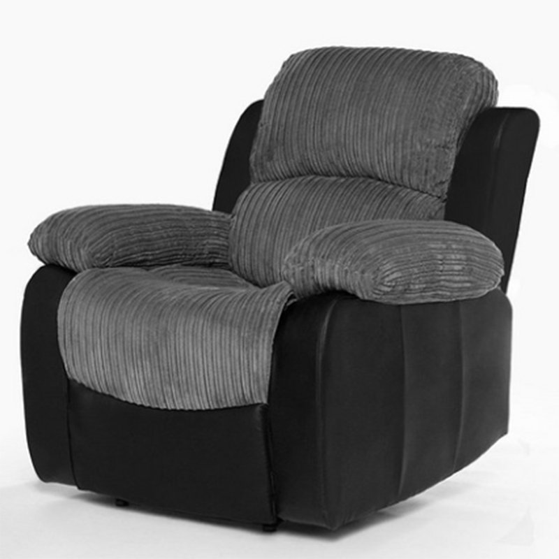 Heidine Faux Leather Club Chair
