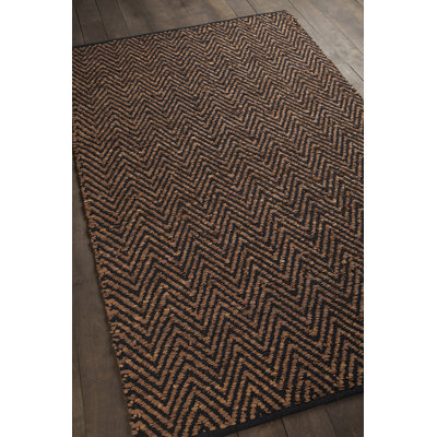 Leather Chevron Indoor Rug
