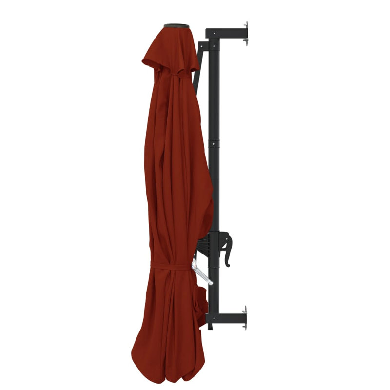 Coelia 300cm Parasol, Terracotta