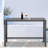 Counter Height 36.97'' Iron Bar Table-166947701-149996578
