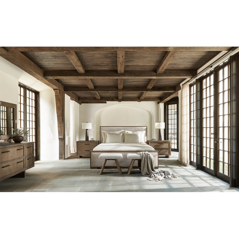 Casa Paros 2 - Drawer Nightstand, Light Playa