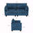 Bangura 74.27'' Comfy Loveseat-1819632023