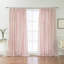 Abelia Semi Sheer Curtain-1466434362