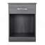 Table de chevet Lindsey G0043-N RTA, gris-960653256