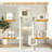 63 Inches Multi-Level Large Cat Tree-146375412