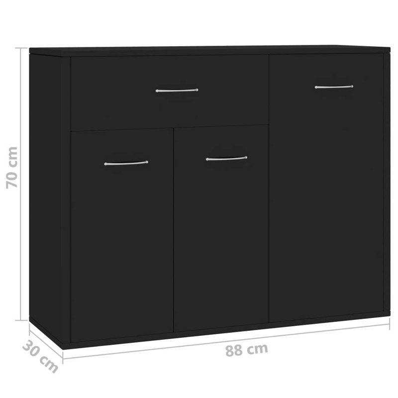 Raiah Rectangle Accent Cabinet