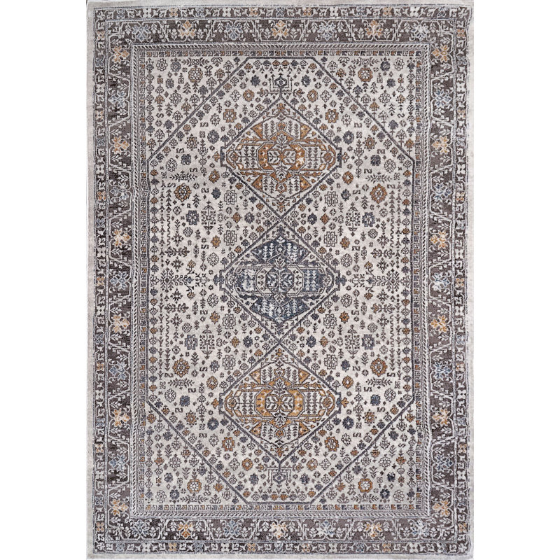 Oriental Indoor Rug, Rectangle 7'10" x 10'2"