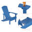 Fauteuil inclinable Kieth Riran Adirondack-1807974913