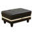 Faux Leather Storage Ottoman-1490191544