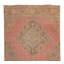 Tapis de couloir rétro de style Oushak, style rustique traditionnel