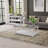 Wynnewood Glenna 61.5" Solid Wood Console Table