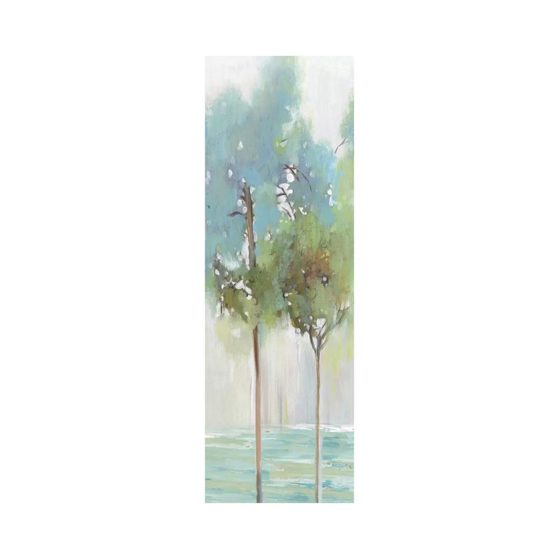 Enlightenment Forest II by Allison Pearce - Wrapped Canvas Panoramic Painting, 121.92 cm H x 40.64 cm W x 1.91 cm D
