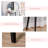 Daphie Vanity Set with Stool