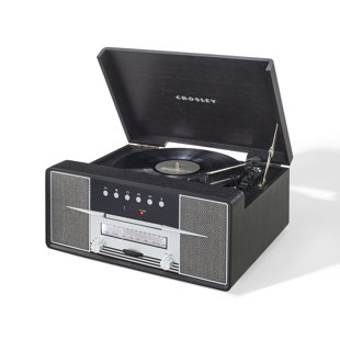 Rhapsody 3 - Speed Turntable Decorative Record Player with Bluetooth