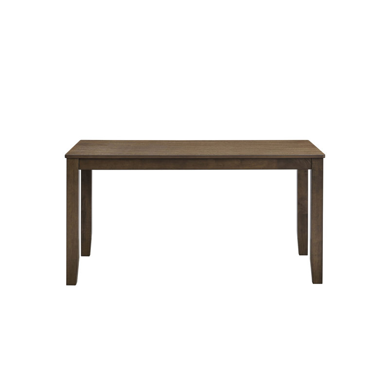 Table de salle à manger en noyer Damica (sans la chaise)