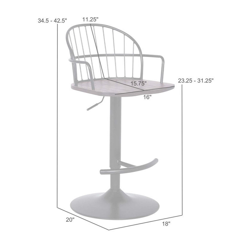 Tabouret de bar Drawe