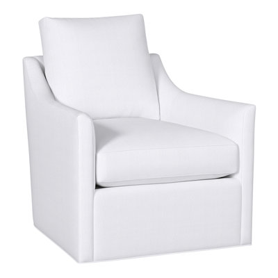 Newlin 30.5" Newlin Barrel Back Swivel Chair