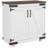 Storage Cabinet with Wood Legs,Adjustable Shel