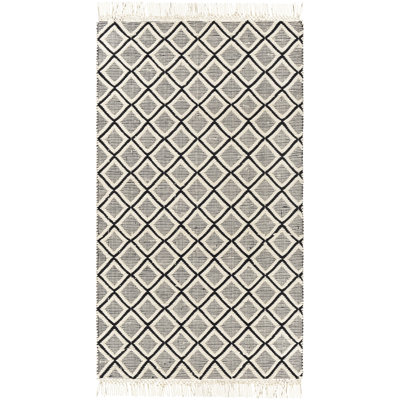 Dulvert Wool Geometric Indoor Rug