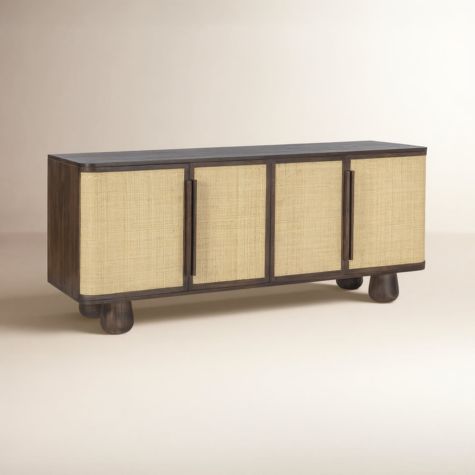 Devlin 70.7'' Solid Wood Sideboard