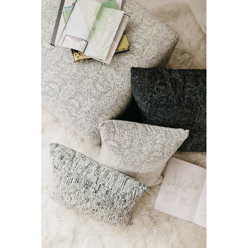 Palizada Pillow Cover & Insert, Palizada Albatross, 16" H x 20" W, Rectangular