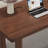 Modern Rectangular Solid Pine Wood Desks-884600018