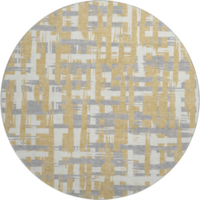 Premium Machine Washable Chelston AMF1849 Stripes Rug