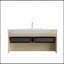 Tablette et meuble-lavabo 48 po