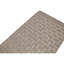 Geometric Area Rug in Light Brown
