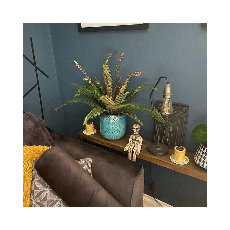 60cm Faux Plant in Pot Liner, 60 cm x 60 cm