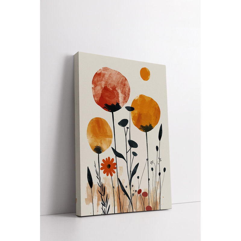 Peinture décorative sur toile