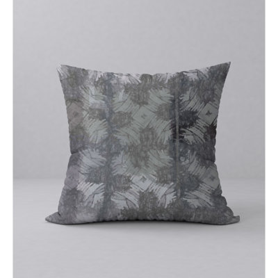 Abstract Reversible Throw Pillow