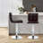 Keithrick Swivel Upholstered Adjustable Height Counter Stool-1509268130
