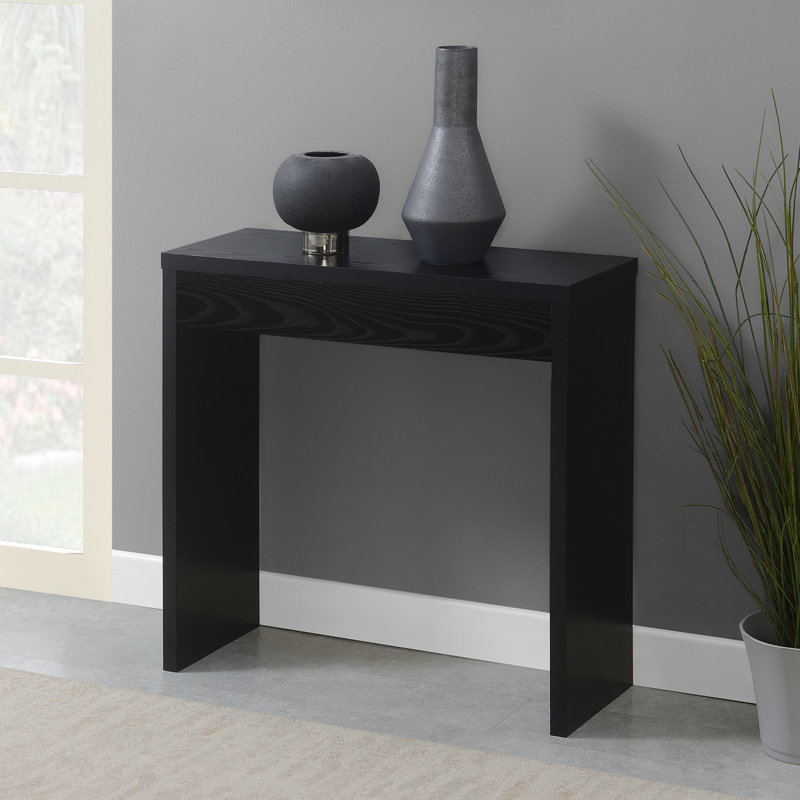 Gillings 31.5'' Console Table, Black