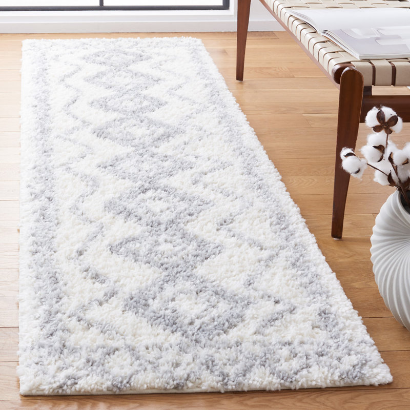 Glick Shag Performance Southwestern Rug, Runner 2'3" x 8'