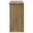 Light Brown 3-Door Sideboard Server