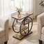 Iron Top End Table-1604236027-1604236029