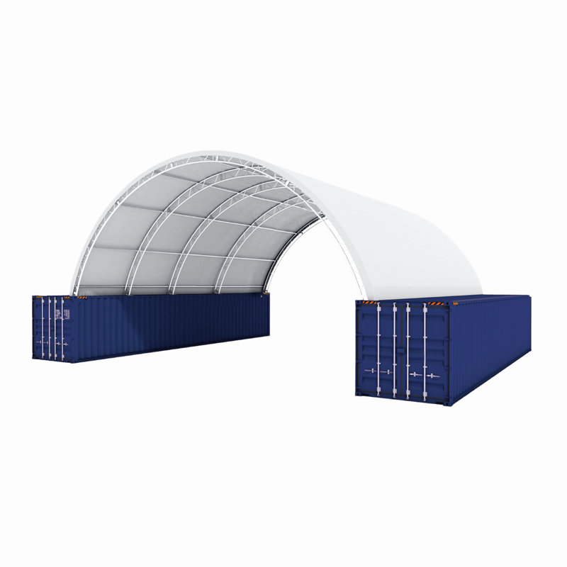 Auvent 40 'x 40' x 15 '