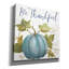  «Fall Splendor 4 Navy» par Silvia Vassileva, art mural sur toile, 18 po x 18 po-655396830