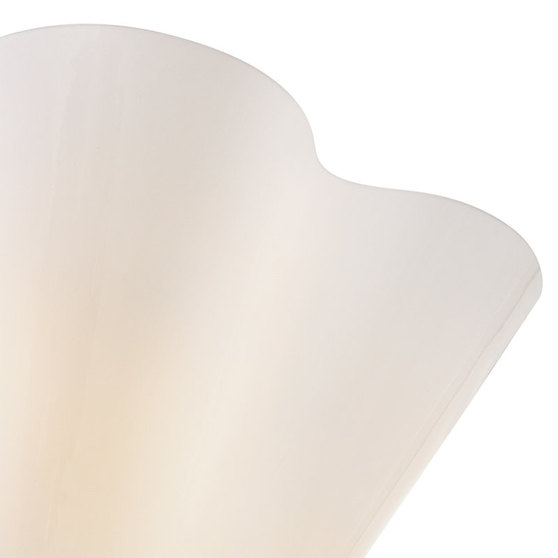 Aubrielle Medium Semi-Flush Mount, Gold